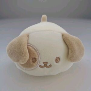 Coosy Anirollz Dog Plush Small Puppy 5 Inch Stuffed Animal toy Tan